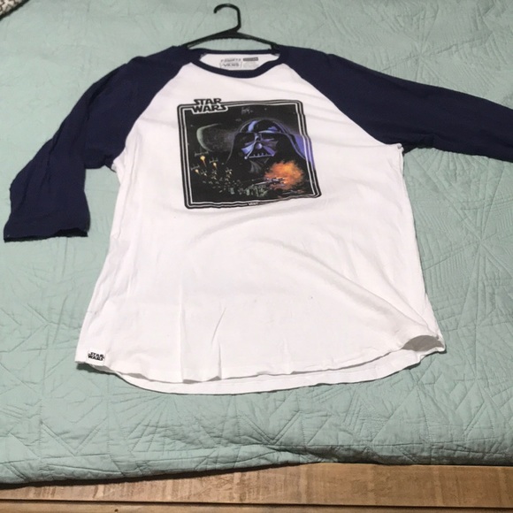 star wars baseball tee